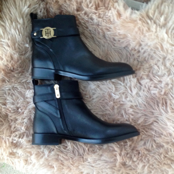 Tommy Hilfiger Shoes - Tommy Hilfiger Ankle Boots